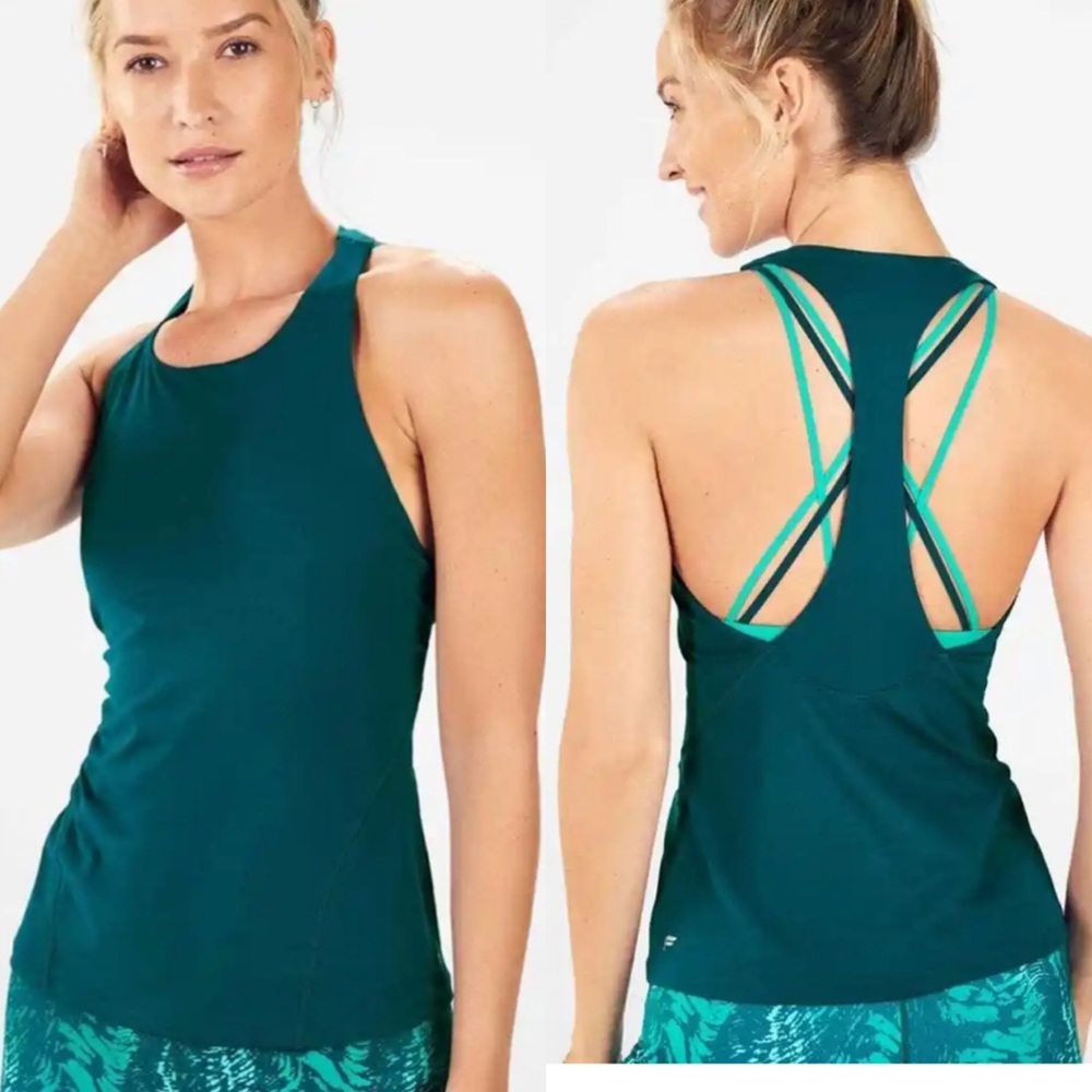 Fabletics Kessler Athletic Tank Top - Size XXL